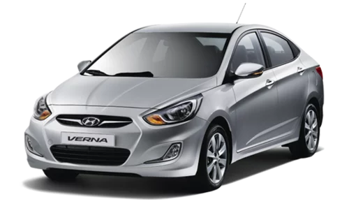 Hyundai Fluidic Verna